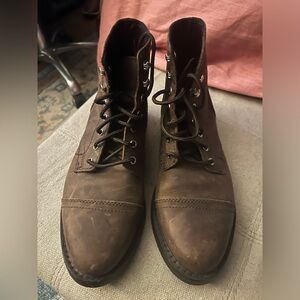 Captain Thursday Co. brown leather boots
